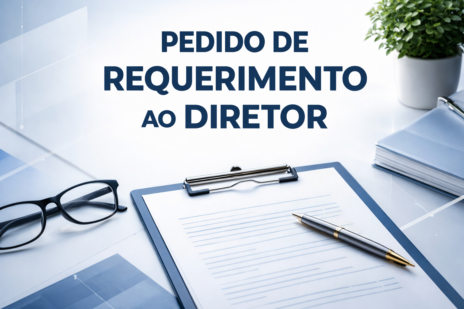 pedido de requerimento ao diretor