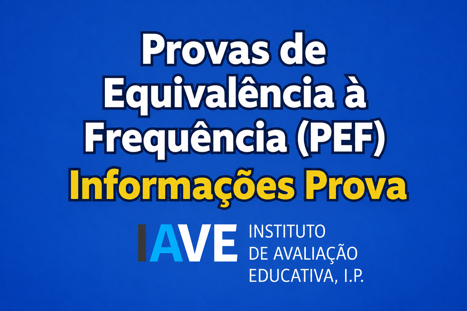 Informações-Prova