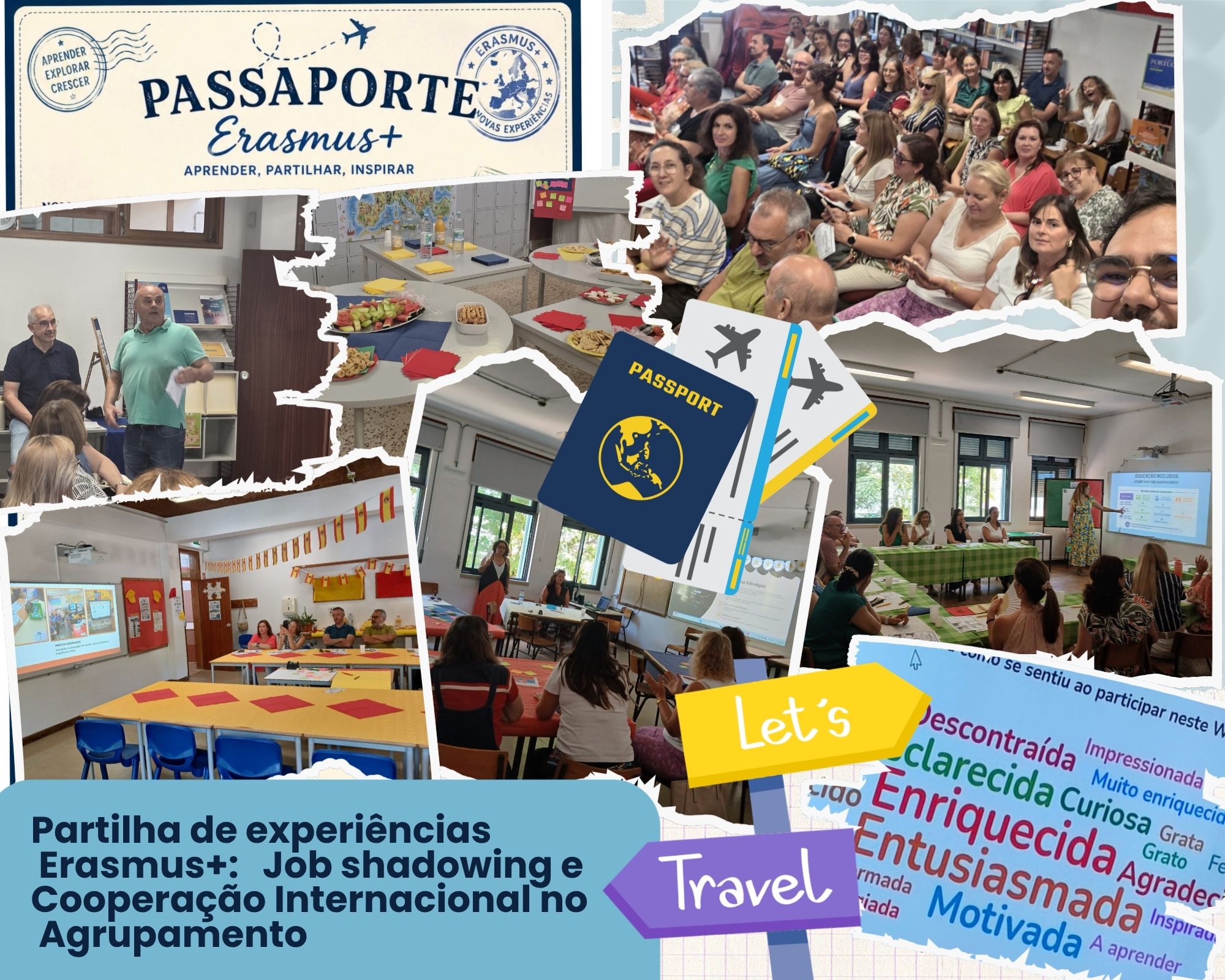 Partilha de experiências Erasmus+ Job shadowi_Elisabete Estevens Partilha de experiências Erasmus+ Job shadowi_Elisabete Estevens